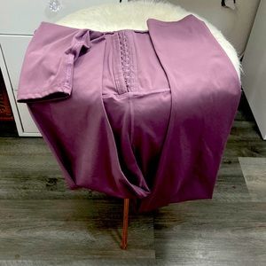 Mauve leggins xl